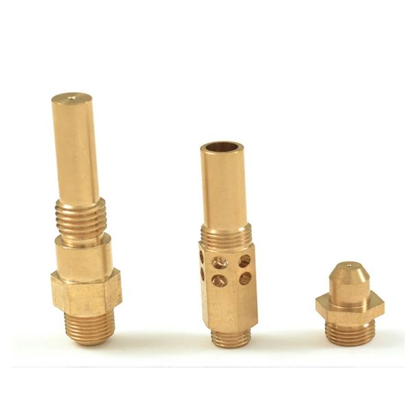 

Gas Stove Burner Nozzle Accessories Custom CNC Machining Part