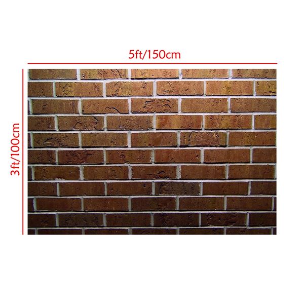 150*100cm Vintage Photography Backdrops Wall Building Photo Background for Photocall Studio Camera Photo Accessories Supplies