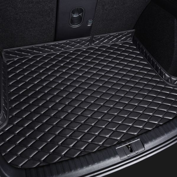 

Leather Custom PU Car Trunk Mats for Mercedes Benz GLE W166 W167 GLE Coupe C292 C167 Interior Details Car Accessories Carpet pet