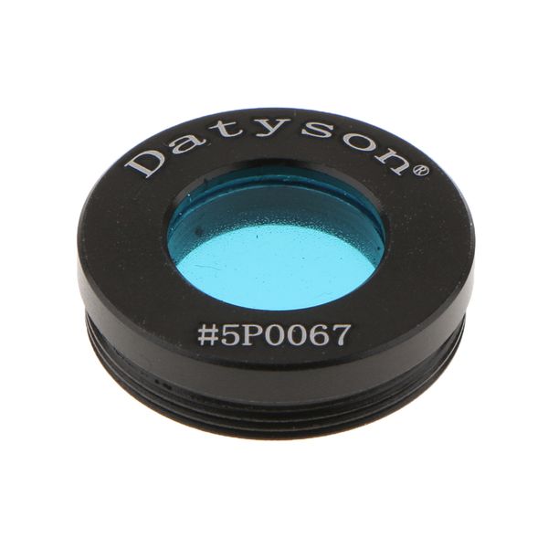 0.965 inch Nebula Filters Astronomical Telescope Oculares Eyepiece Filter - #80A -Blue