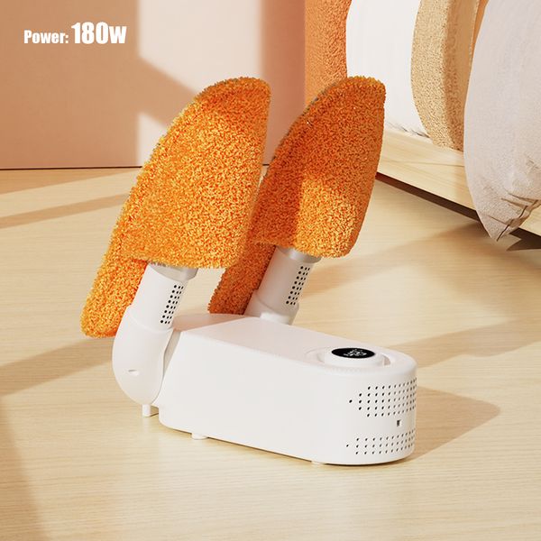 Drying Dehumidifier with Timer Shoe Deodorizer Dryer 180W 4 Gear for Work Boots Sneakers Short Boots Gloves