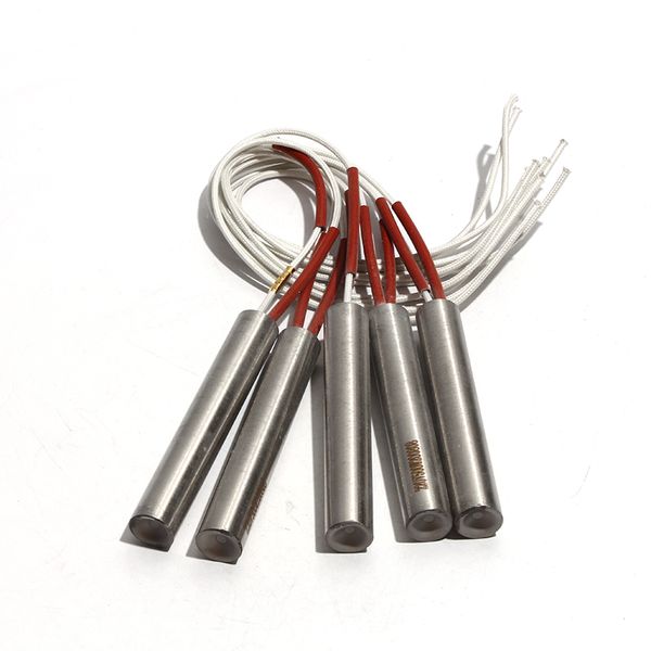 Cartridge Heaters 18mmx25mm/28mm/30mm/32mm/35mm Heating Element 140-190W 304SS Tube 220V/110V/380V Single Head Heater 5pcs/lot