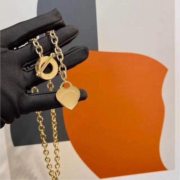 

Designer Chain Bracelet Luxury Multiple Heart Bracelets for Women Stainless Steel Couple Strands Chain on Hand Jewelry Gifts Accessories Wholesale