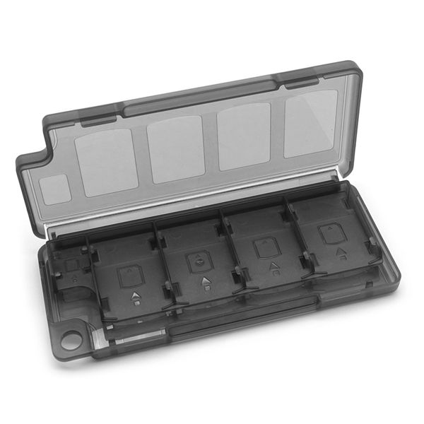Portable 10 in 1 Game Memory Card Holder Case Storage Box for Nintendo Switch Game Card Holder Case Organizer Accessories