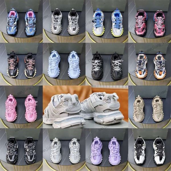 

Factory Direct Sale 2024 NEW COLORS S Sneaker Shoes Women Men Triple 3 3.0 Tracks Low Top Trainers Mesh Leather Runner Designer Shoe 35-44 Sizes Paris Speed Boots, Blt32110