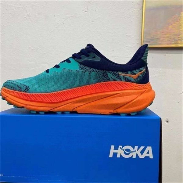 

Hiking Shoes Outdoor Running Shoes Challenger Summer New Casual Shock Absorbing Running Shoe, Orange