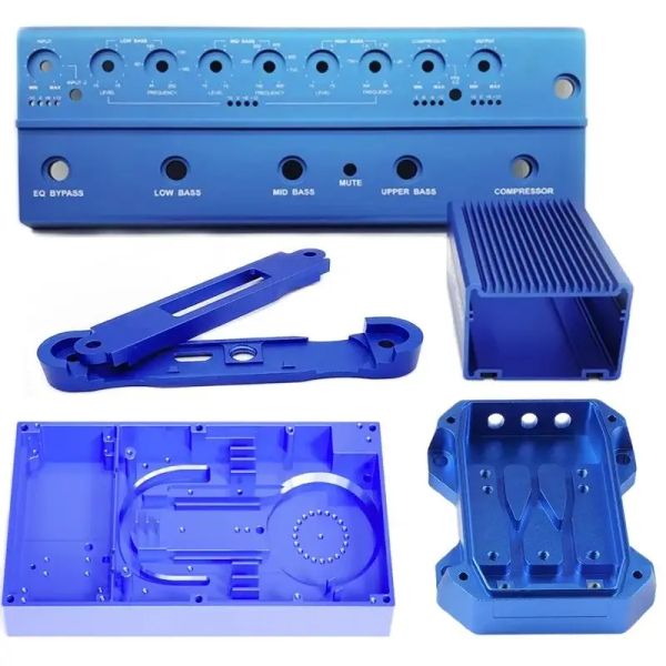 

OEM Factory Custom CNC Machining Aluminum Case Anodizing Service