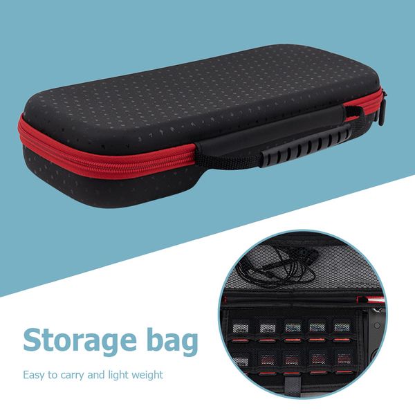 Portable Protective Case for Nintendo Switch OLED Carrying Case Storage Bag for NS Hori Travel Pouch Game Controller Accessories