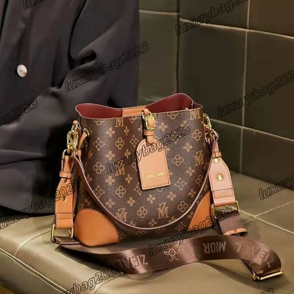 

mini evening purse Brand luxury design Vintage bucket bag women's fashion retro style one shoulder crossbody bags, #6blue