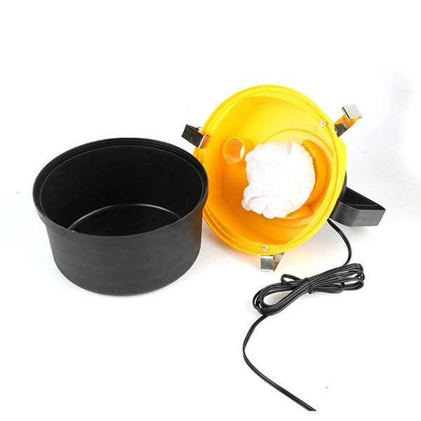 120W wet and dry drum vacuum cleaner 12V high power car vacuum cleaner multifunctional car cleaner