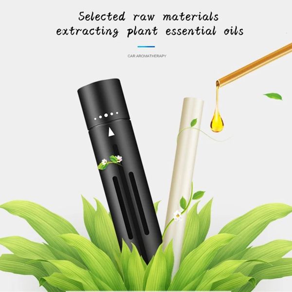 Car Air Freshener Smell in the Styling Vent Perfume Parfum Flavoring for Auto Interior Accessorie custom