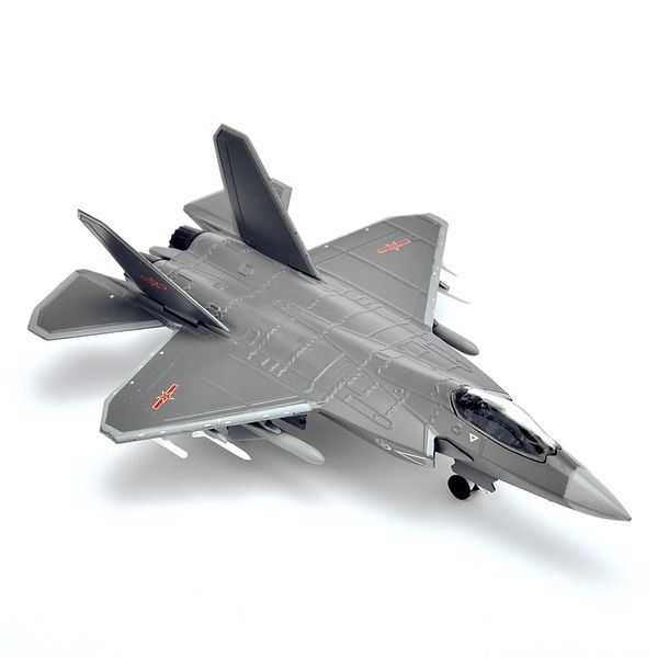 Diecast 1/144 72 Scale J31 Fighter FC-31 Military Alloy Finished Aircraft Model Toy Display Ornament