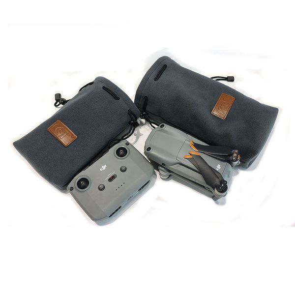 for DJI Mavic 2 Pro Air 3 2025 2S new Drone Smart Remote Controller Soft Storage Bag Carrying Case Scratch-Proof Handbag Accessories Kit