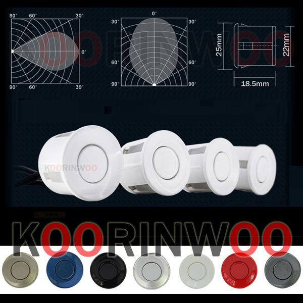 

Intelligent Koorinwoo System For Cars Parktronic 4/6/8 Dynamic Dash camera Rear Mirror Parking Sensors Front Cameras Car-Styling