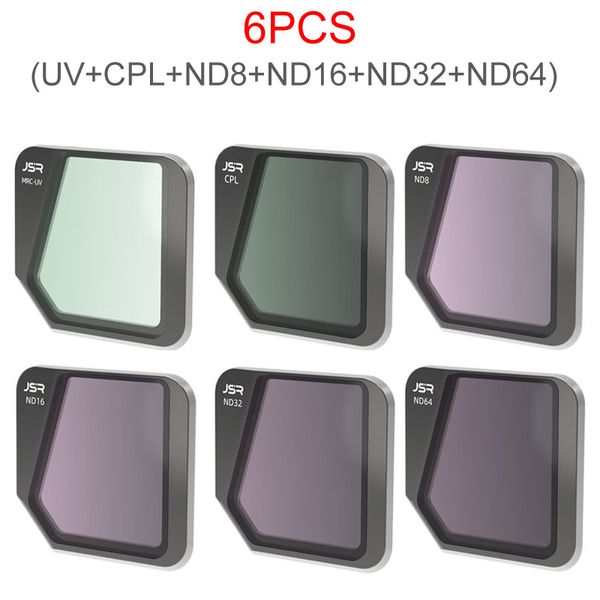 For DJI Mavic 3/Mavic 3 Cine new Drone Camera Lens Filter Set ND-PL/UV/CPL/ND Filters Drone Accessories For DJI Mavic 3/Mavic 2025 3 Cine