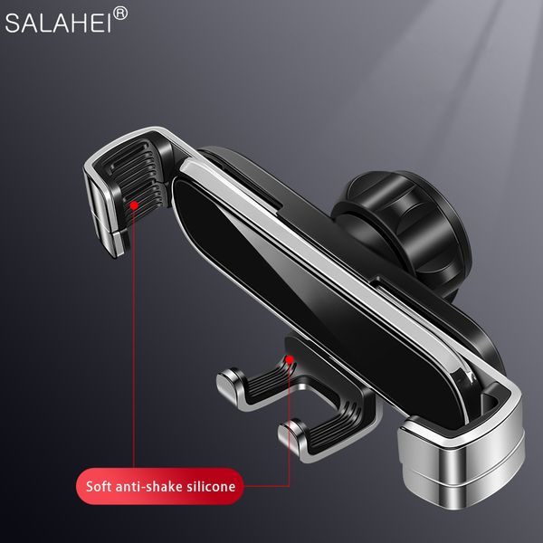 

Car Gravity Holder For Phone Air Vent Clip Mount Mobile Cell Stand Smartphone GPS Support For Volvo S90 2016 2017 2018 2019