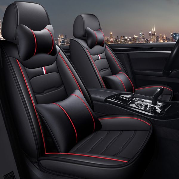 

Car Universal Seat Cover for OPEL All Car Models Astra K insignia Zafira Antara Grandland x CORSA Vectra B Mokka Car Accessories, Black
