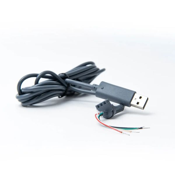 Wired game controller cable for xbox 360 USB charger cable power cable replair replacement