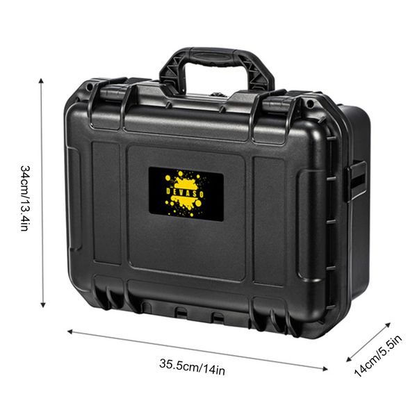 Game Pad Case Waterproof Games Console Box Big Capacity Hand Box Strong Bearing Best Gift for Nintendo Switch