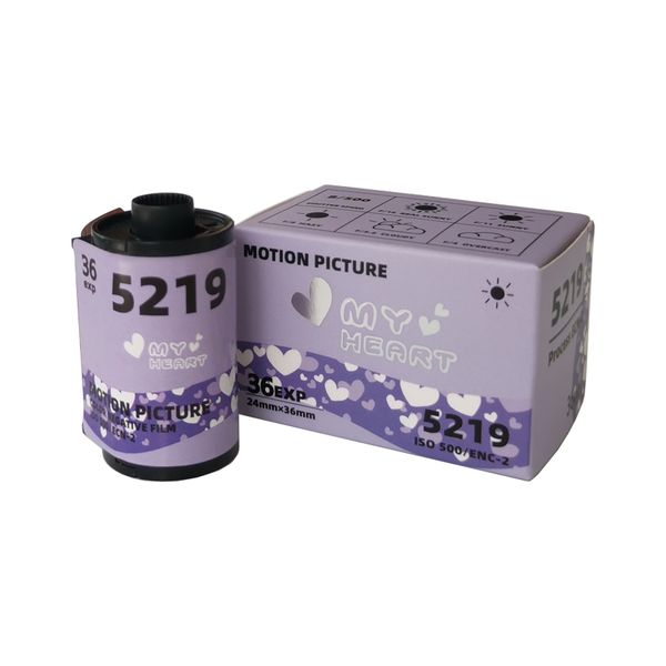 Sweetheart My Heart 5207/5219 135 Color Film IOS 250/500 36Exp/Roll Suitable For Kodak M35/M38 F9 Cameras