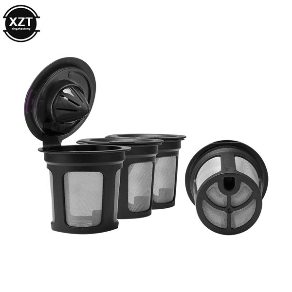Refillable Coffee Filter Cup Reusable Coffee Pod Filled Capsule Compatible With Keurig 2.0 1.0 K Cup Coffee Makers Cup Strainer