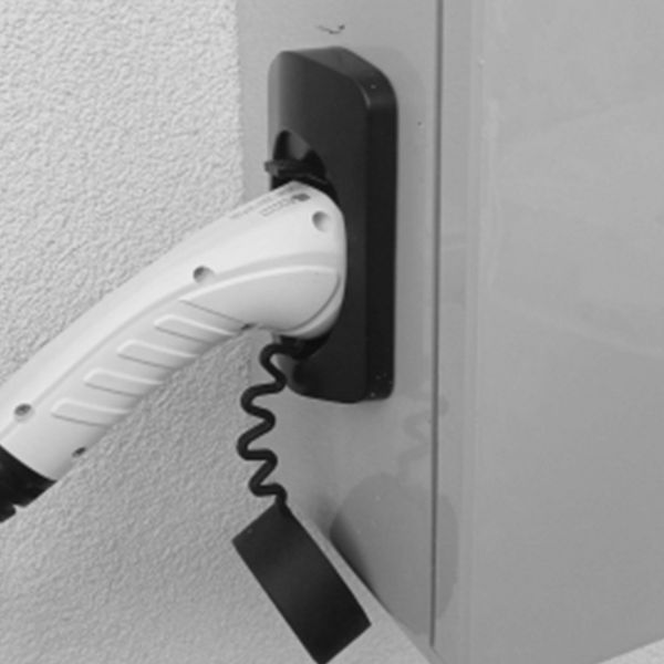 

Charger EV Type 2 Bracket Electric Car Charger Wallbox Holder Connector Socket Plug Mount EV Charger Stand
