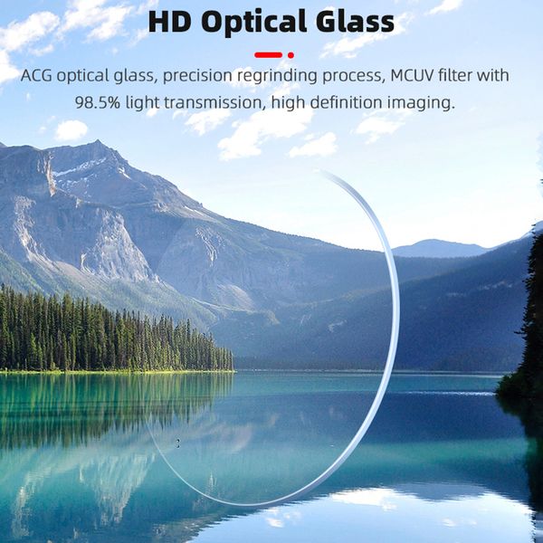 Drone Lens Filter Spare Parts UV CPL ND 8/16/32/64 CPL Polarizer Waterproof Drone Camera Lens Optical Glass For DJI O3 Air Unit