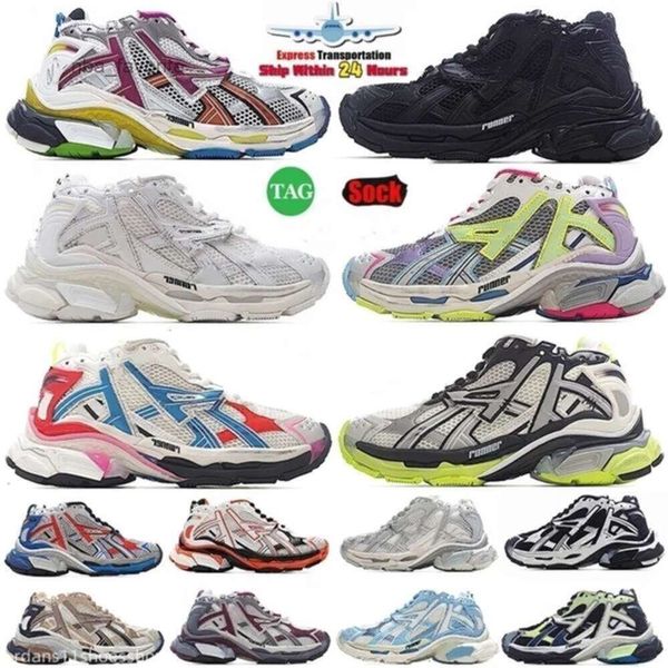 

Track 3 LED Shoe Casual Shoes 2024 Track Runners 7.0 Casual Shoe Brand Transmit sense mens women Deconstruction Tracks flat sneakers sh, 3_a