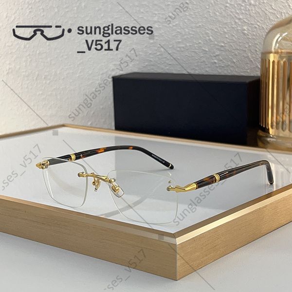 

designer sunglasses read sunglasses women mens sunglasses rimless glasses Europe and the United States literary model optical frame Customisable lenses