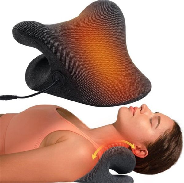 

Supplies Heat Bedding Traction Neck Massage Sleep Cervical Pillow
