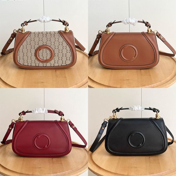 

Evening Bags Saddle flap Shoulder Designer Genuine Leather new women's crossbody messenger bag, A5