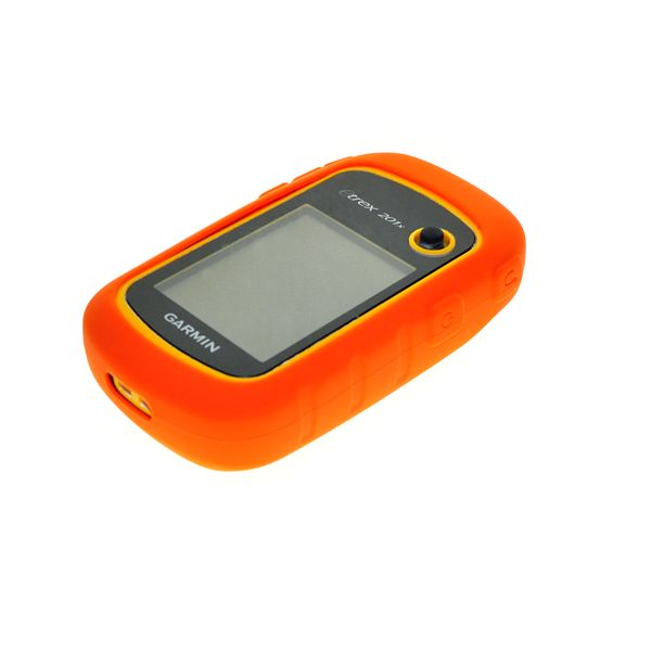Silicone Protect Case + 9H Tempered Screen Protector Shield Film for Garmin eTrex 32x 22x 30x 20x 10x 309x 201x Handheld GPS