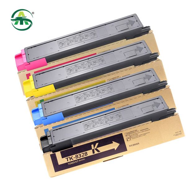 1PC BK220g CMY110g TK-8108 Toner Cartridge For Kyocera ECOSYS M8024 cidn Copier Supplies Powder