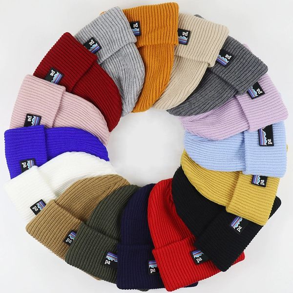 Designer hat Luxury Winter Beanie For Women And Men Correct Letter Version Warm Cold Hat Official Website Wool Caps gift 5A quality