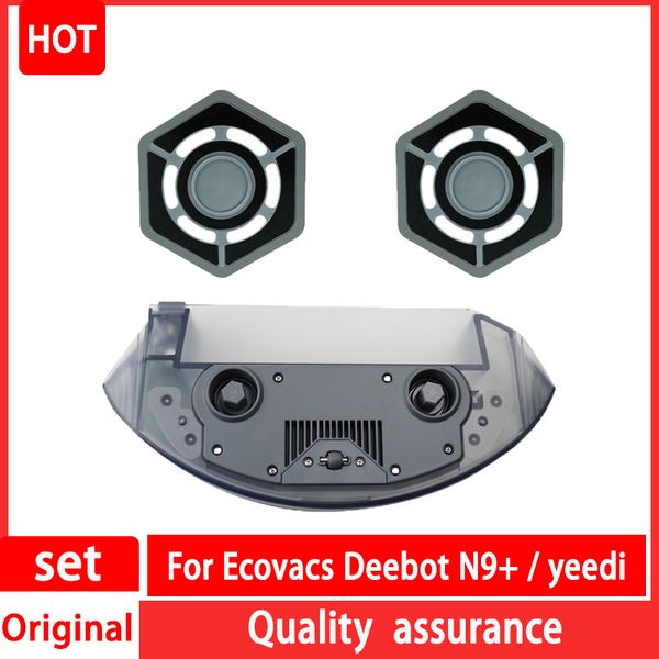 Original Water Tank for Ecovacs Deebot N9+ / yeedi mop Accessories Robot Vacuum Cleaner Cleaning Cloth holder Replacement Parts