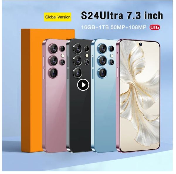 

Mobile Phone 12GB RAM 256GB 512GB ROM Octa Core 50MP NFC IP68 Snapdragon 8 Gen 1 Android 6.7" for bibishoes phone