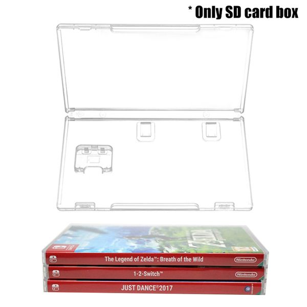1pcs Game Card Storage Case For Nintend Switch NS Game Card With Book Holder for Inserted Cover Box Game Card Cartridge Holder
