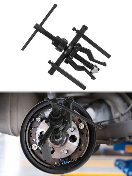 Extractor 3-Jaw Car Roller Repair Tools Heavy Duty Automotive Machine Tool Kit Car Inner Bearing Puller Gear