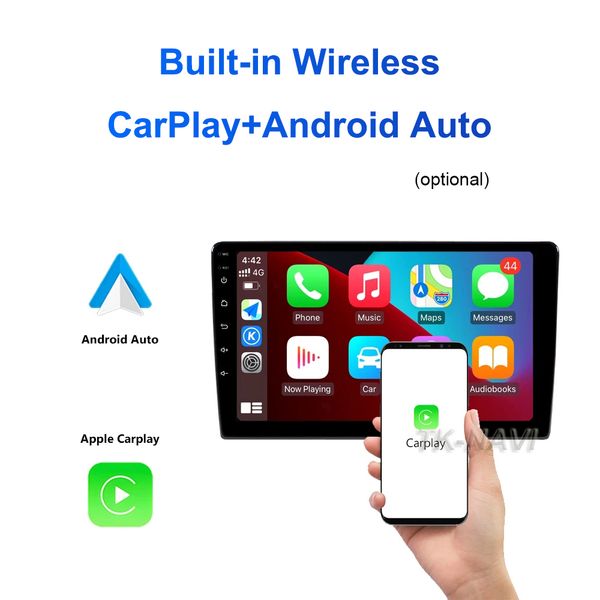

13 Android For KIA Carnival UP GQ 2002 - 2006 Screen Car Radio Stereo Multimedia Player Carplay Auto WIFI 4G LTE RDS DSP QLED play