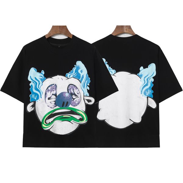 

t shirt graphic t shirt gothic Punk Y2K Shirt hip hop Mens Women brand goth designer shirt Short Summer Designers t-shirt Streetwear men Short Sleeve Tops High quality, Shirts14