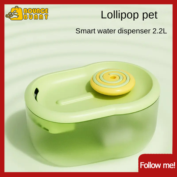 

Cat Pet Dispenser Automatic Living Intelligent Feeder Constant Temperature Drinking Water Large Capacity Circulation