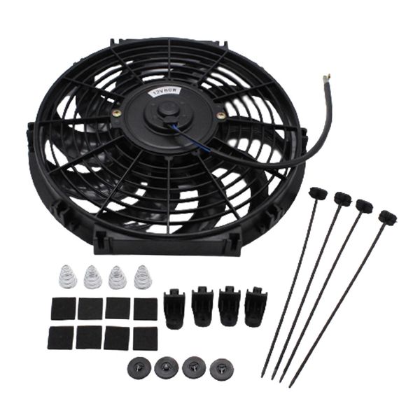 

Radiator Electric Cooling Fan 12V High Performance Universal for Truck
