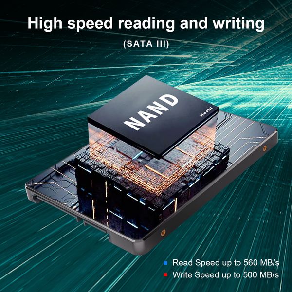 Promo Kingchuxing Msata Ssd 2TB 256gb Ssd Msata 512gb 2025 1tb new Hard Drives Internal Ssd Hard Disk SSD39325