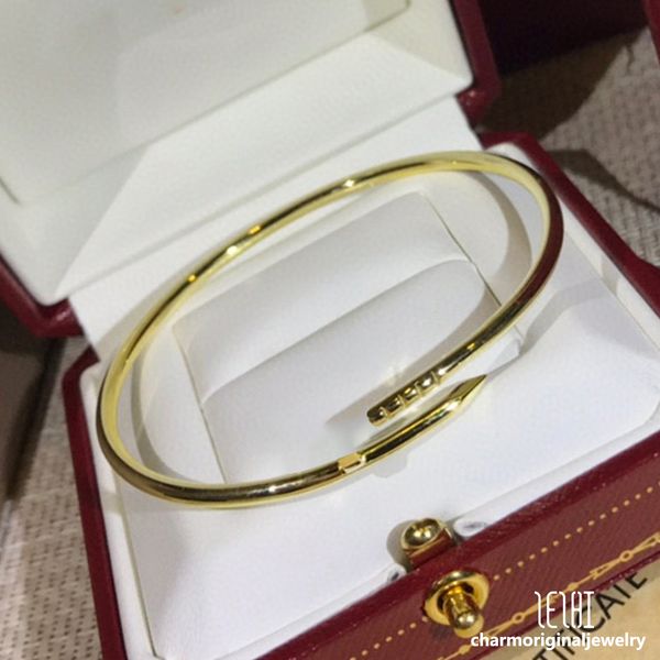 

gold bracelet man nail bracelet designer designer jewelry with box gold bangle for woman small model couple bracelets thin love bangle cool bracelets daily wear