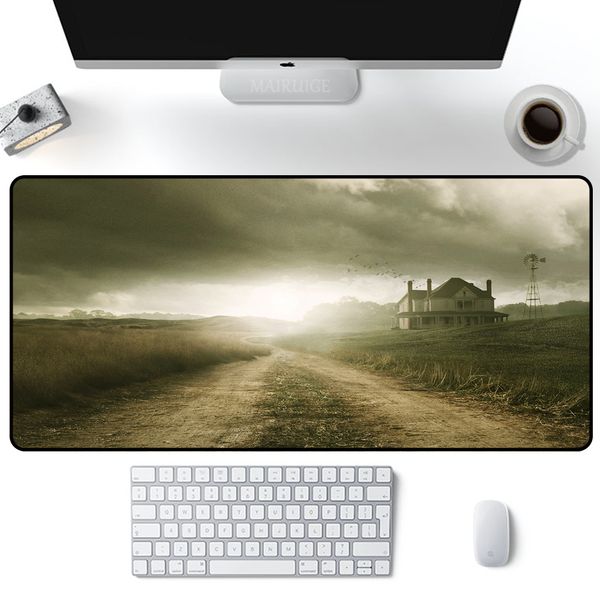 Mairuige MOUS The Walking Dead TABL MAT GAMING Mouse Gamer Large Mouse Pad Office 800X300 Pc Accessories Desk Table Gamer Room