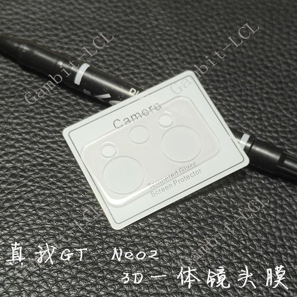 3D Camera Lens For Realme GT Neo 2 5G Tempered Glass Protective ON GTNeo2 Neo2 Back Screen Protector Cover Film