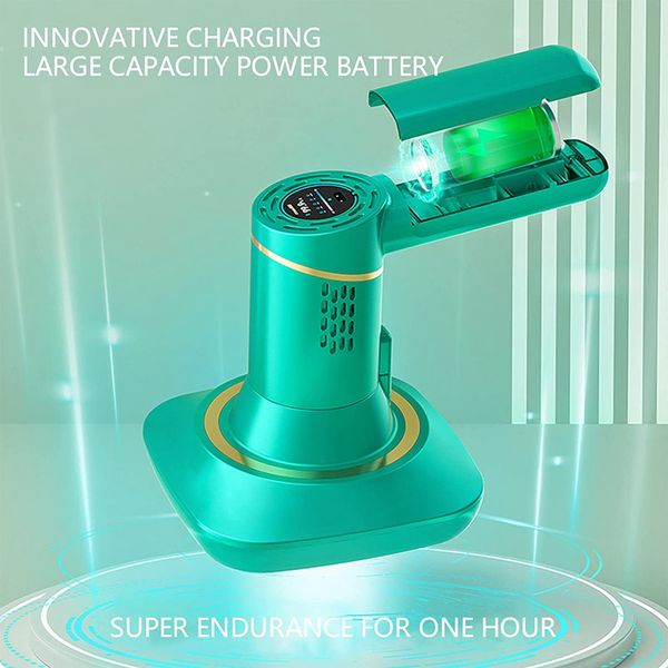 Handheld Vacuum Cleaner for Bed Sofa Portable Cleaner Handheld Vacuum Effectively Clean Up Bed, Mattress, Blanket A