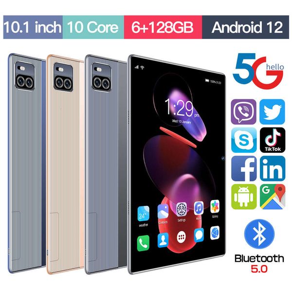 

2024 New Tablet 10 Inch Intelligent Wifi Bluetooth 4G Call Card Dual Standby