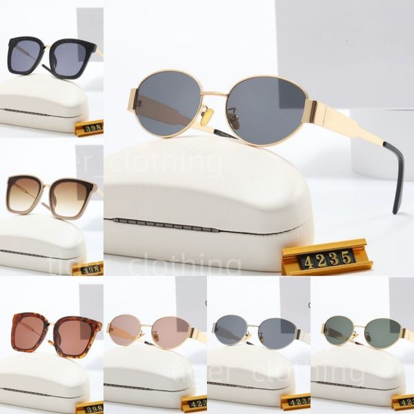 

designer sunglasses for women oval frame shades sun glasses cat eye goggles Premium UV 400 Polarized Sunglasses With Box