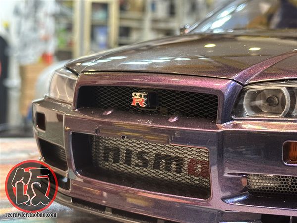 

Sticker Metal GTR for CAPO GTR R34 rc toy parts